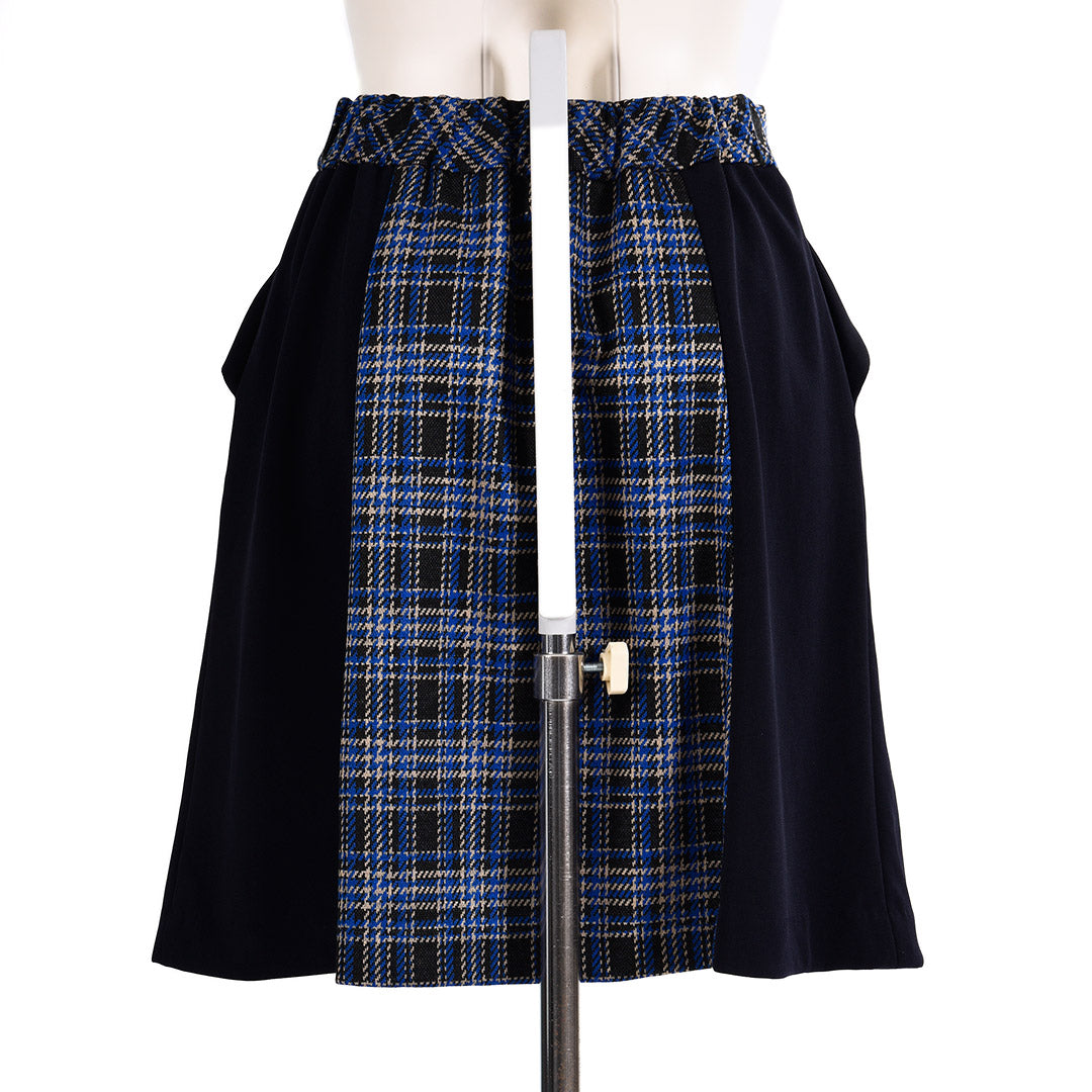 A/W Gloss Check Skirt Dear Princess