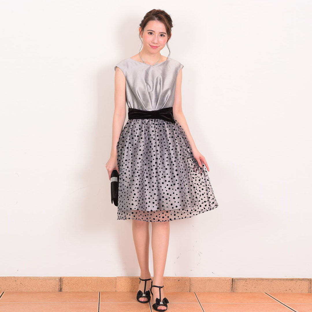 Light Shantung 2way Occasion Dress Dear Princess