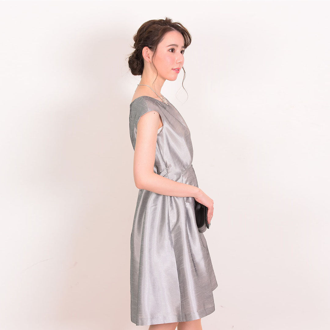 Light Shantung 2way Occasion Dress Dear Princess