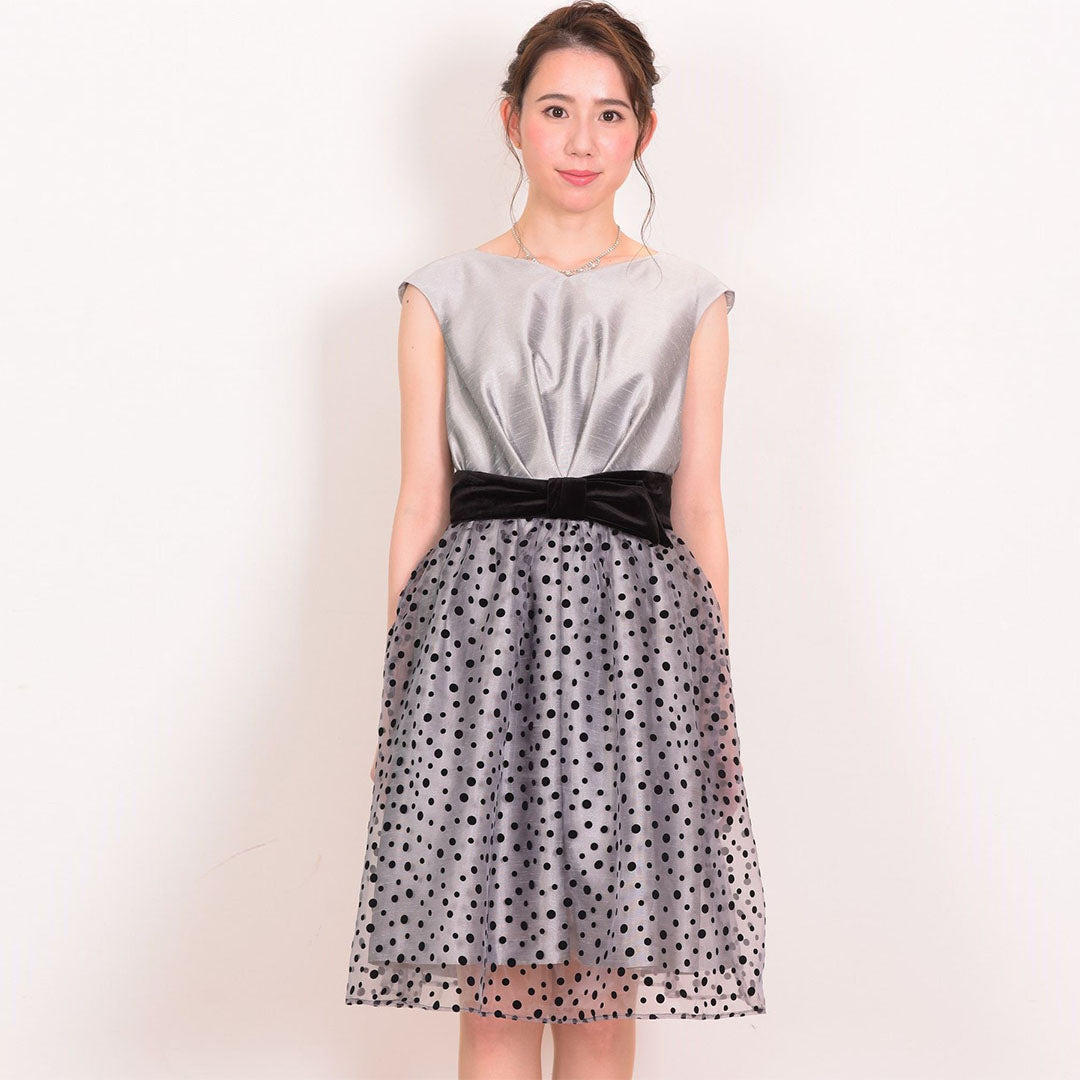 Light Shantung 2way Occasion Dress Dear Princess