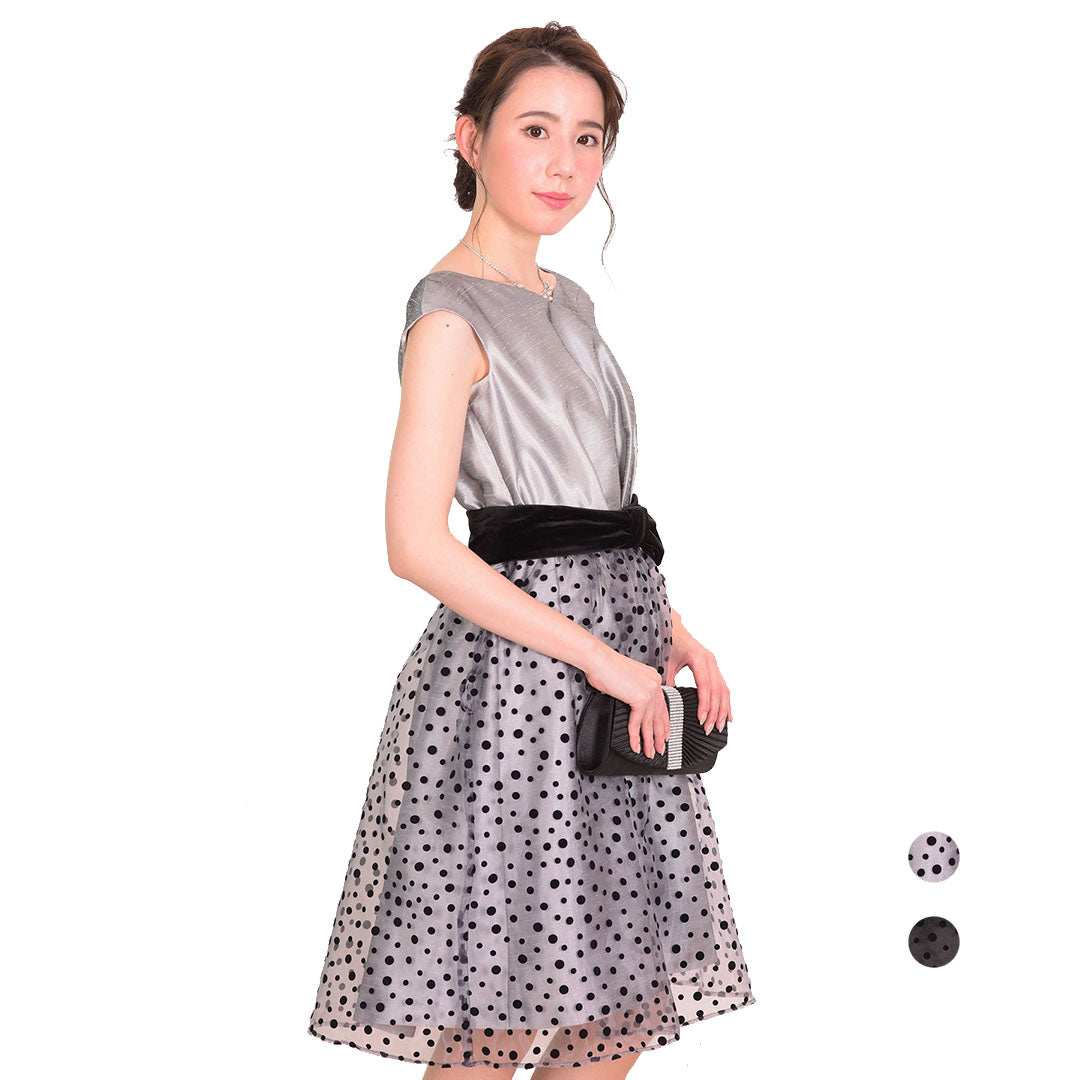 Light Shantung 2way Occasion Dress Dear Princess