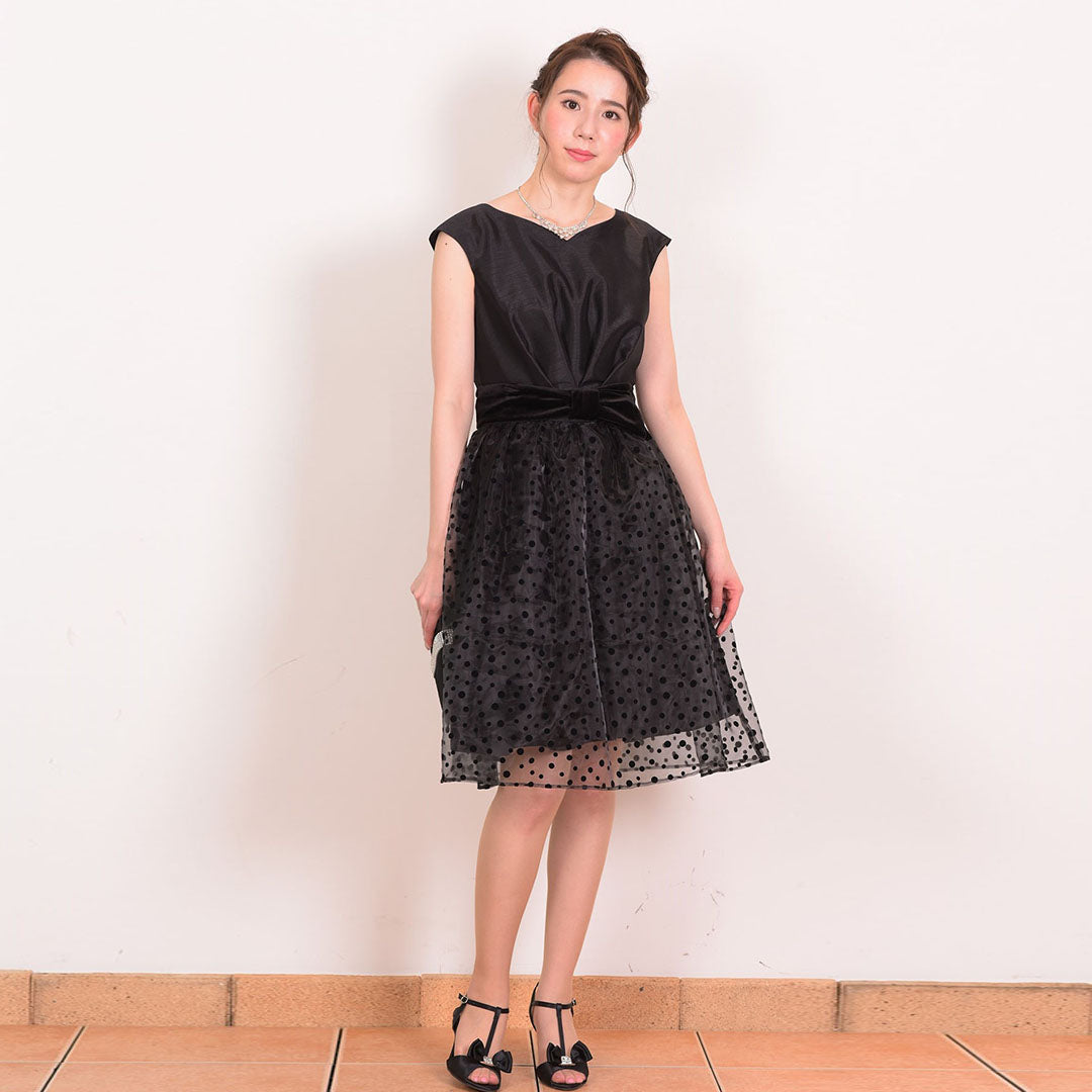 Light Shantung 2way Occasion Dress Dear Princess