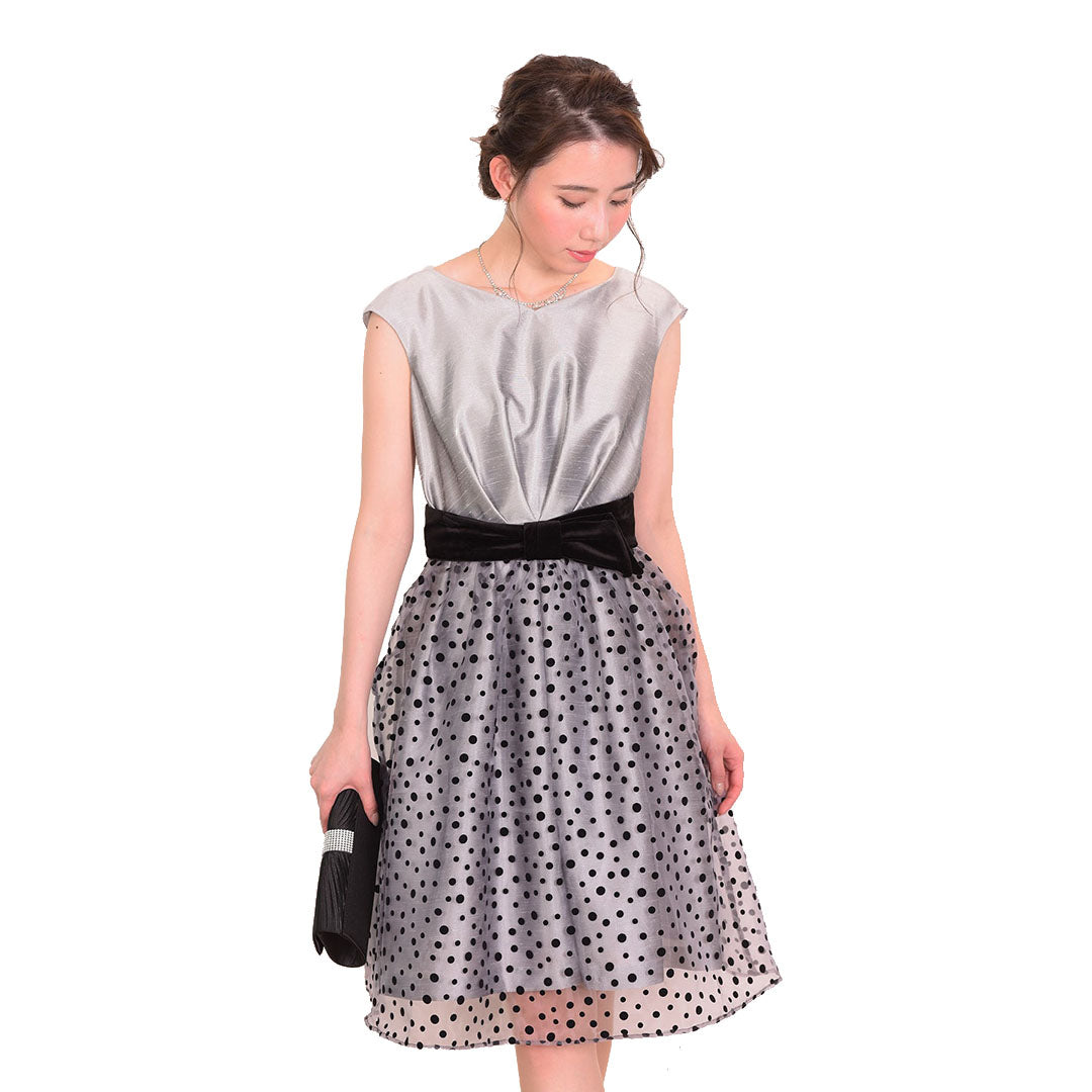 Light Shantung 2way Occasion Dress Dear Princess