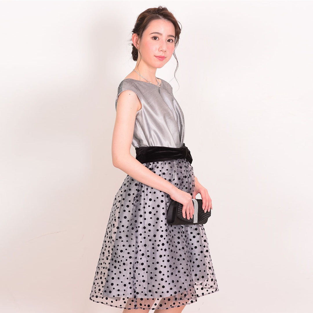 Light Shantung 2way Occasion Dress Dear Princess