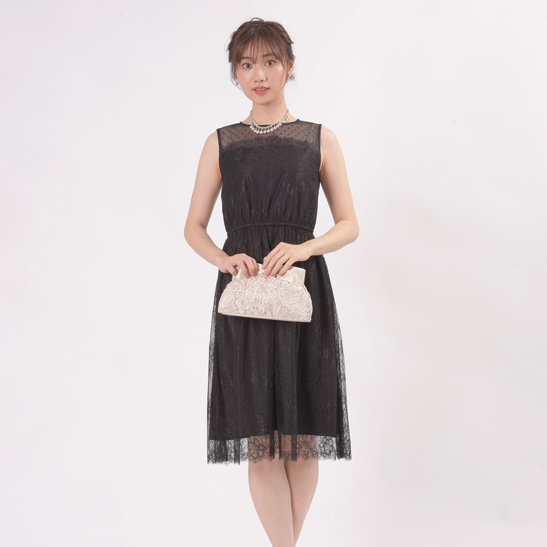 2way full lace dress with overskirt Dear Princess 