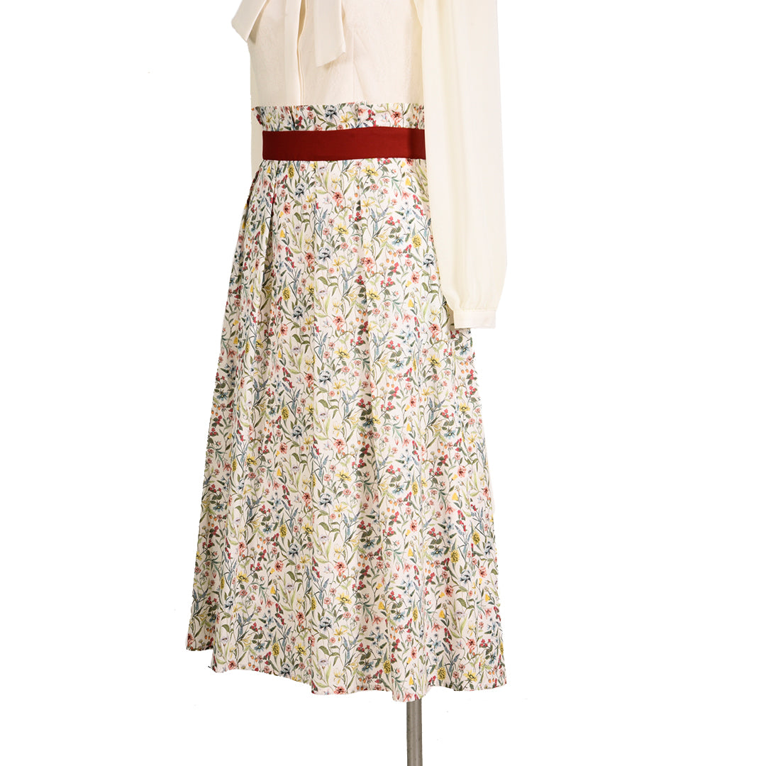 Botanical Display Liberty Skirt Dear Princess